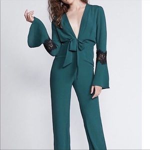 NWOT Stone Cold Fox Jade Jumpsuit